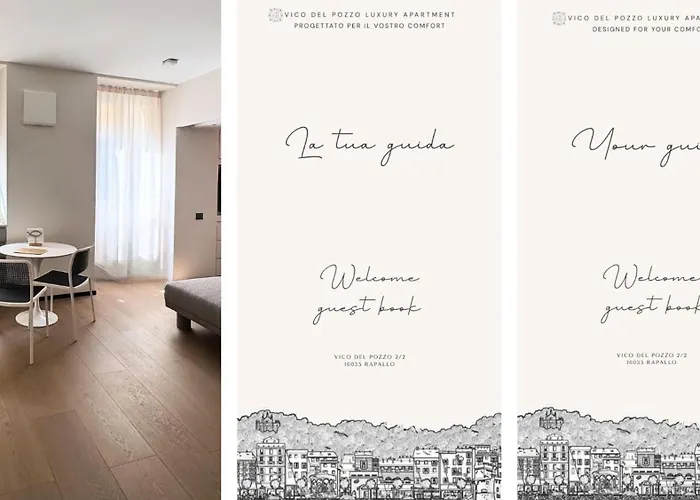 Vico Del Pozzo Luxury Lägenhet Rapallo