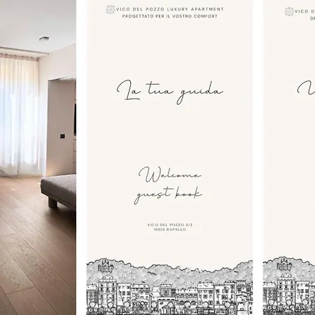 Vico Del Pozzo Luxury Apartament Rapallo