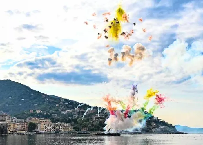 Vico Del Pozzo Luxury Lejlighed Rapallo