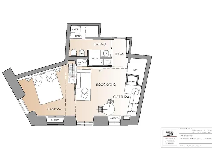 Vico Del Pozzo Luxury Lejlighed Rapallo