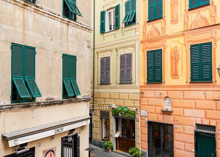 Vico Del Pozzo Luxury Apartmán Rapallo